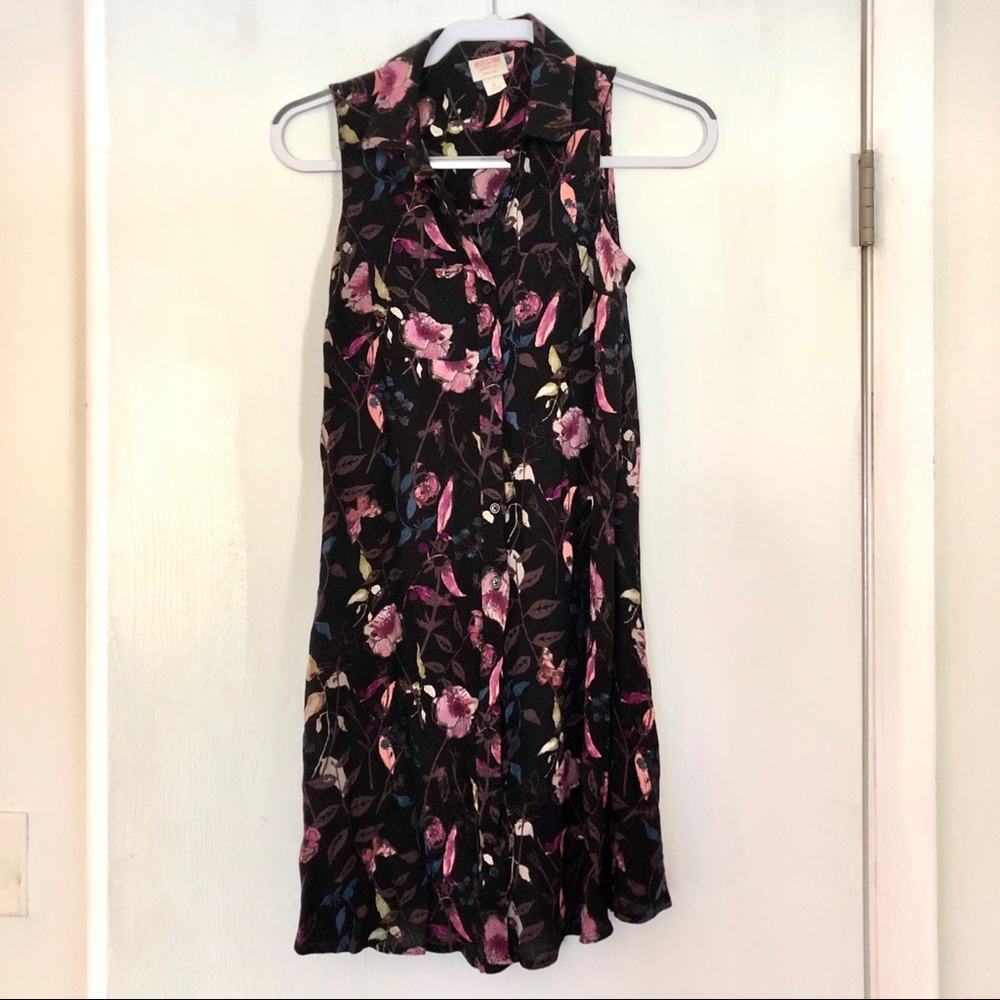 Cute button up dress